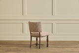Set of 6 Dark Oak Dining Chairs