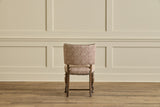 Set of 6 Dark Oak Dining Chairs