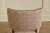 Set of 6 Dark Oak Dining Chairs