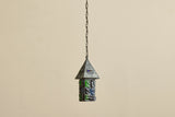 Brutalist Colored Glass Lantern