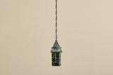 Brutalist Colored Glass Lantern