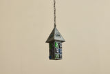 Brutalist Colored Glass Lantern