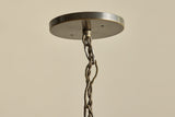 Brutalist Colored Glass Lantern