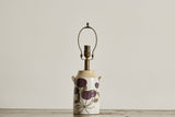Ranunculus Table Lamp in Mulberry