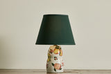Shown with Green Linen Shade