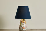 Shown with Blue Linen Shade