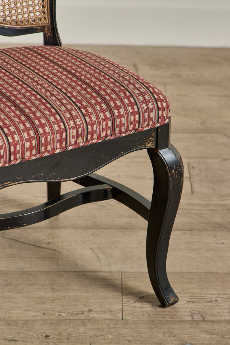 Set of 4 Cane Back Chairs