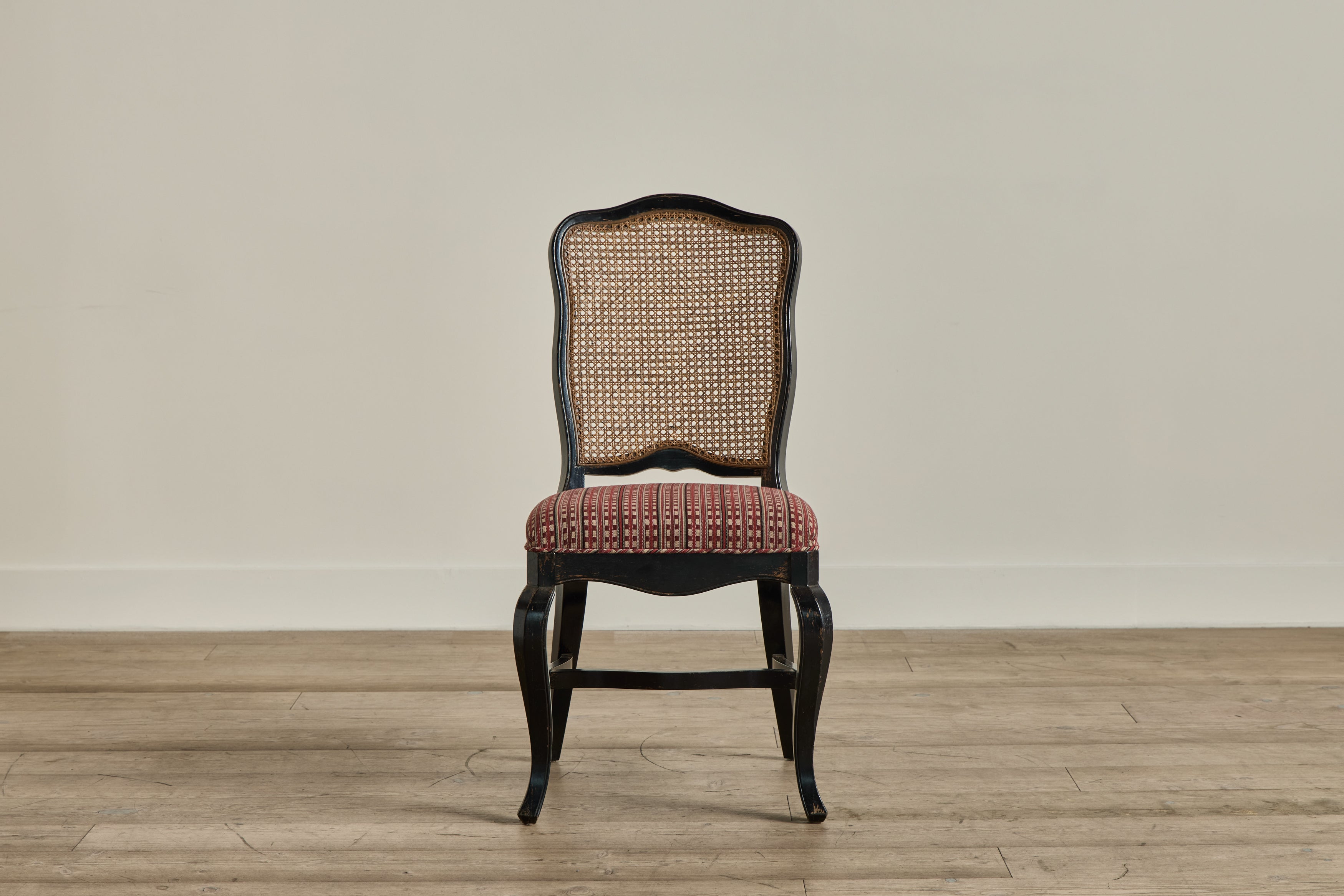 Set of 4 Cane Back Chairs