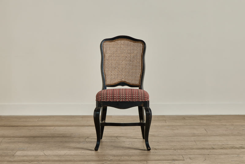 Set of 4 Cane Back Chairs