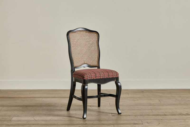 Set of 4 Cane Back Chairs