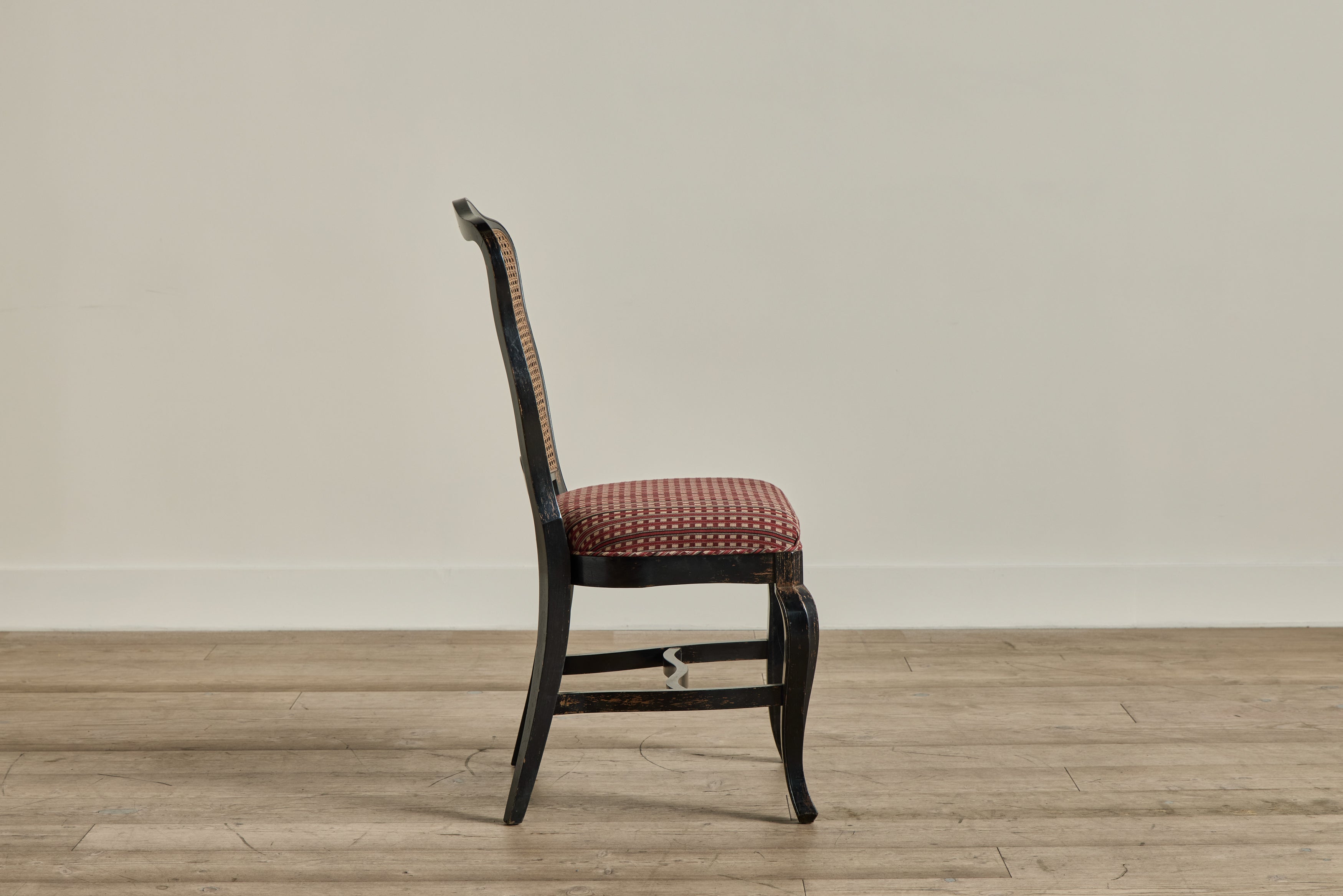 Set of 4 Cane Back Chairs