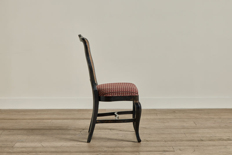 Set of 4 Cane Back Chairs