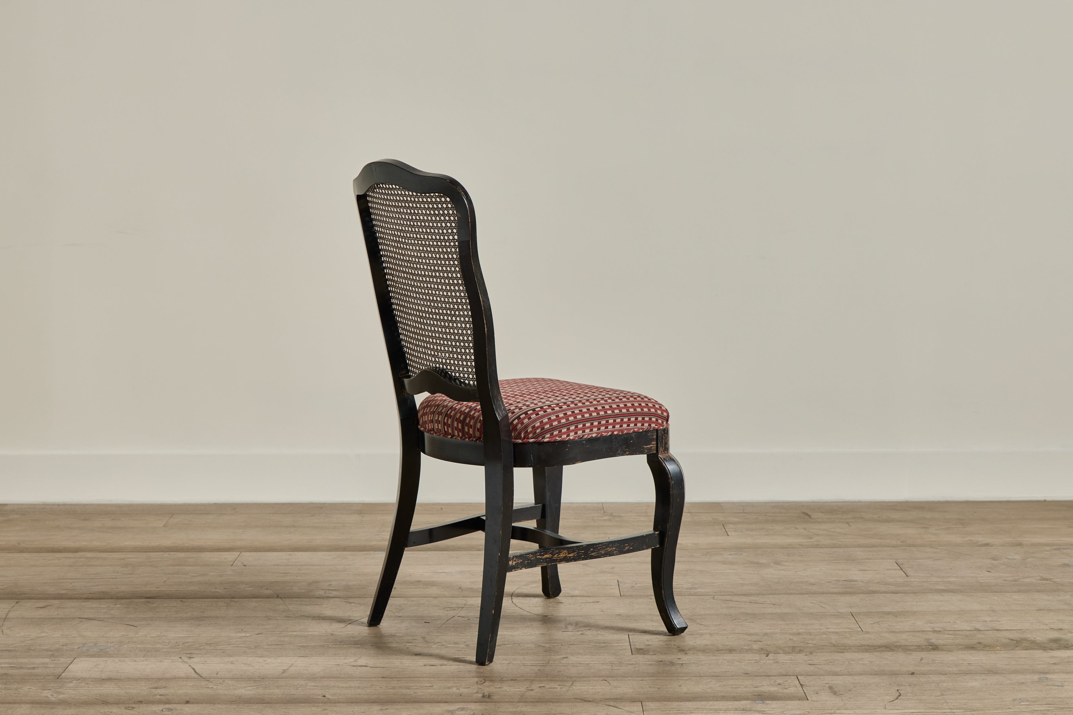 Set of 4 Cane Back Chairs