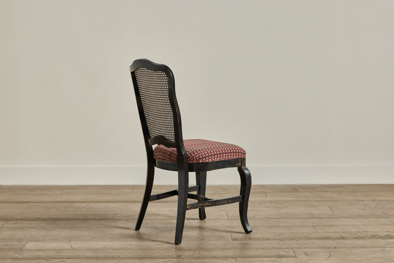 Set of 4 Cane Back Chairs