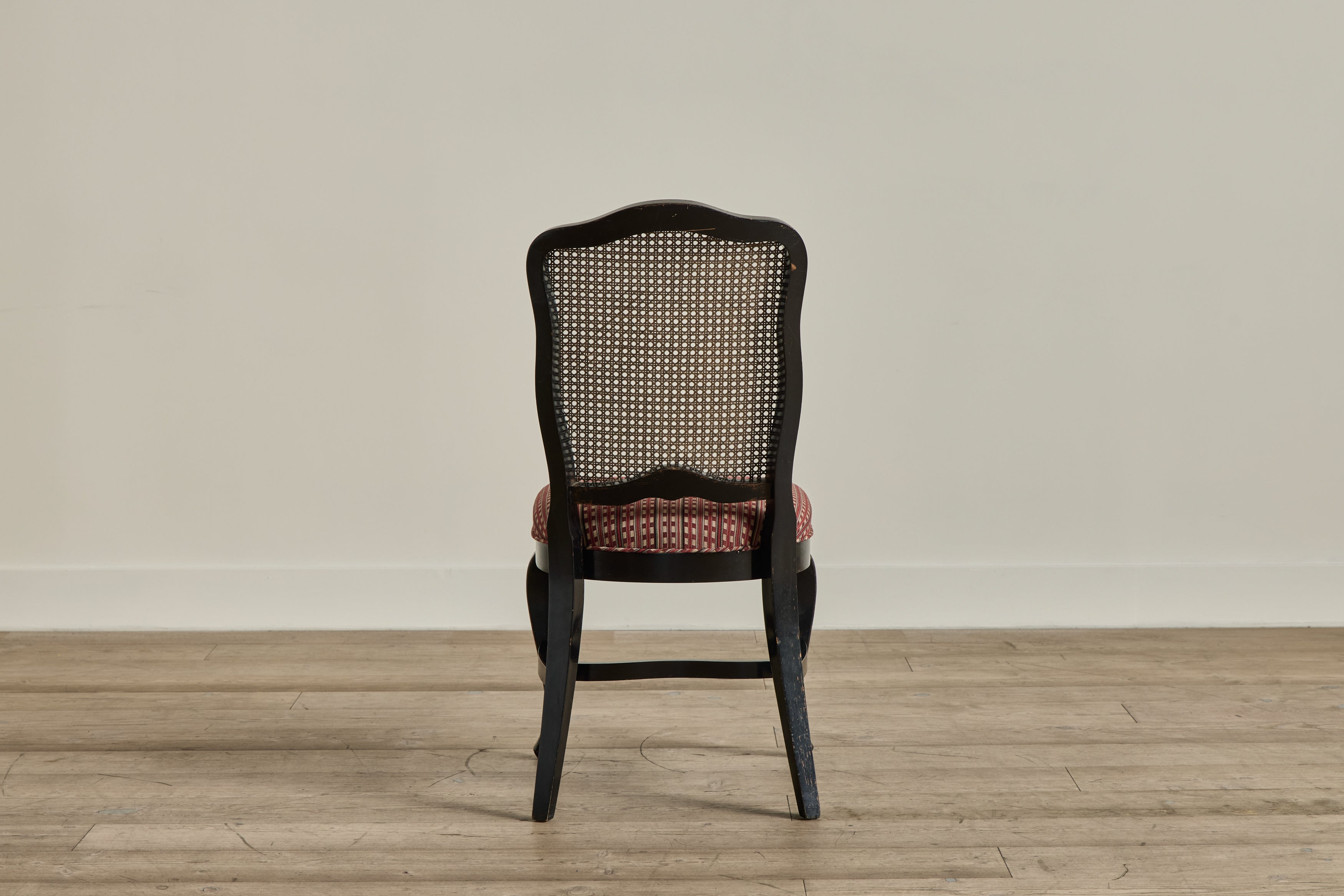 Set of 4 Cane Back Chairs