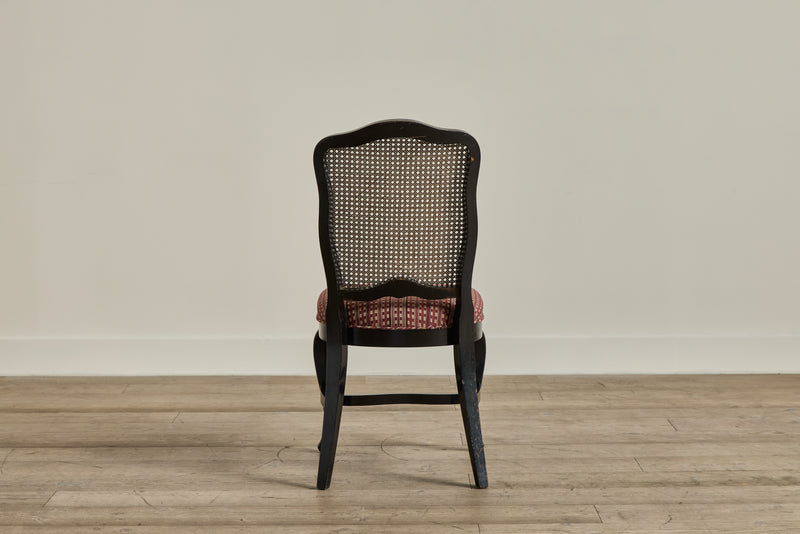 Set of 4 Cane Back Chairs