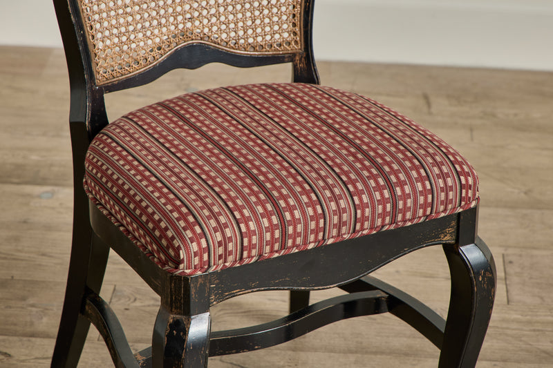 Set of 4 Cane Back Chairs