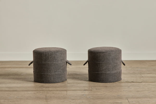Round Hassock, 17"