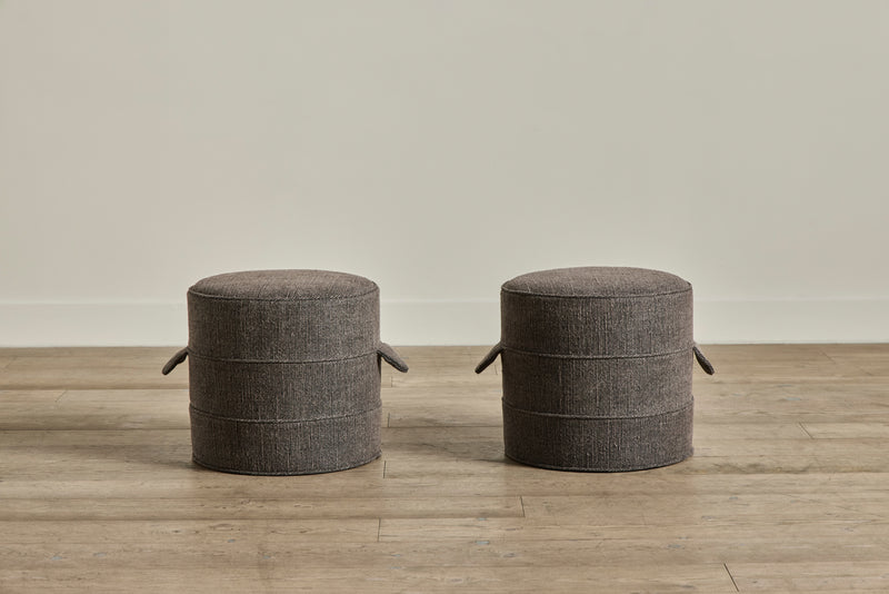 Round Hassock, 17"