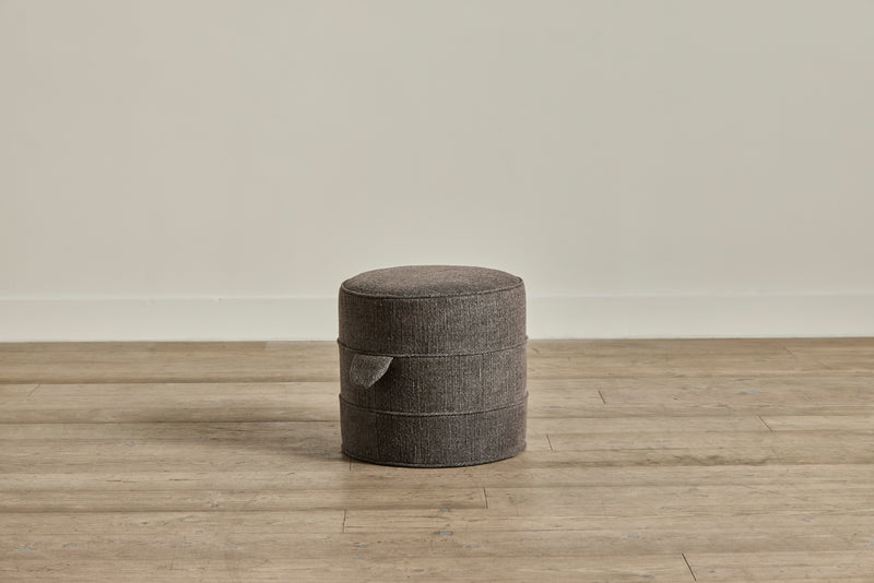 Round Hassock, 17"