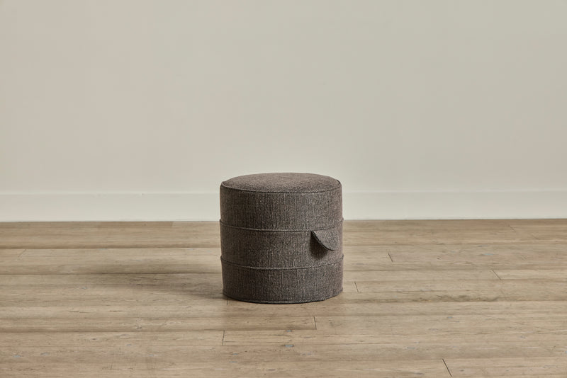 Round Hassock, 17"