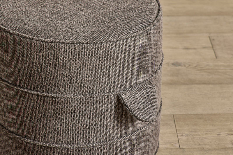 Round Hassock, 17"