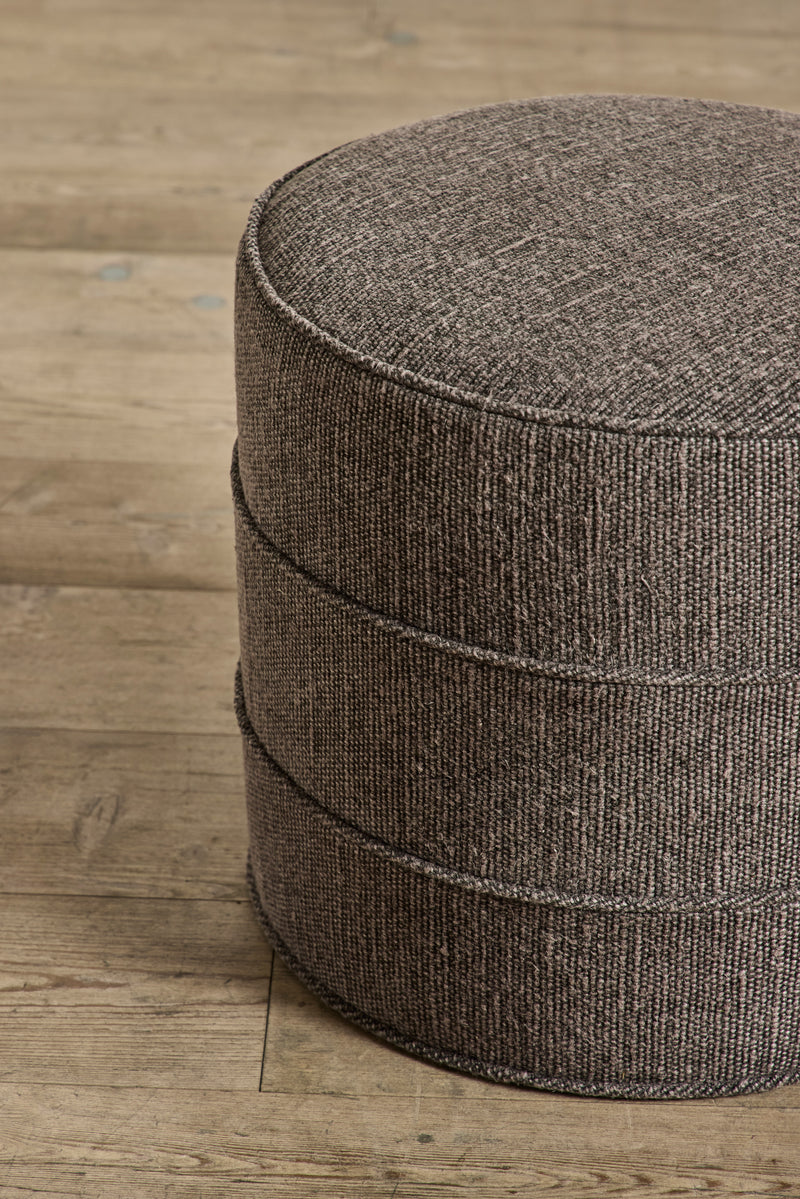 Round Hassock, 17"