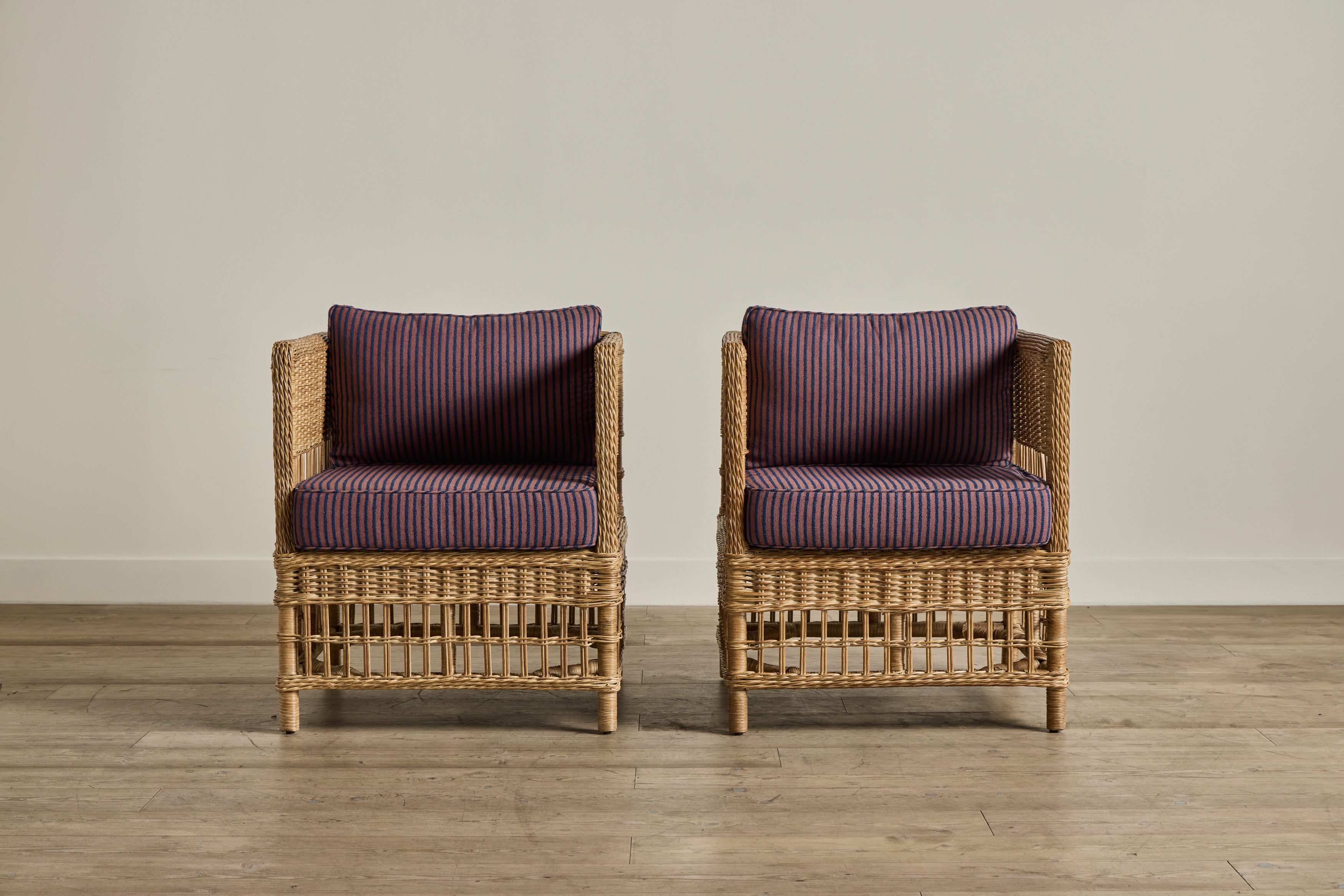 Rattan Club Chair