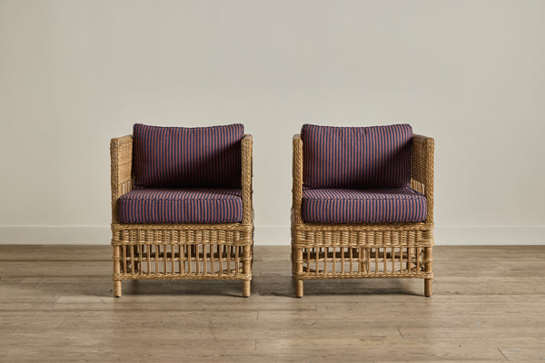 Rattan Club Chair