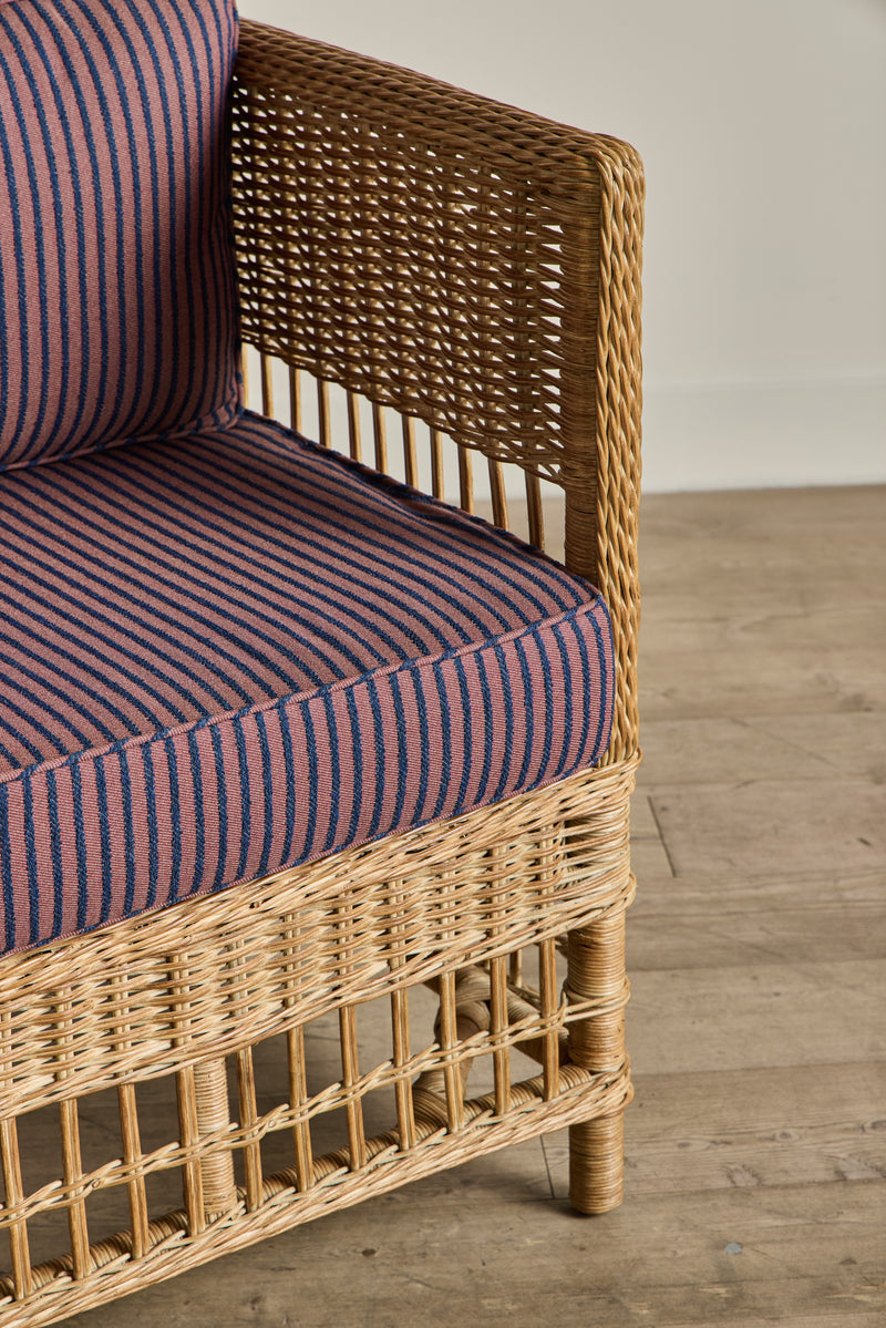 Rattan Club Chair
