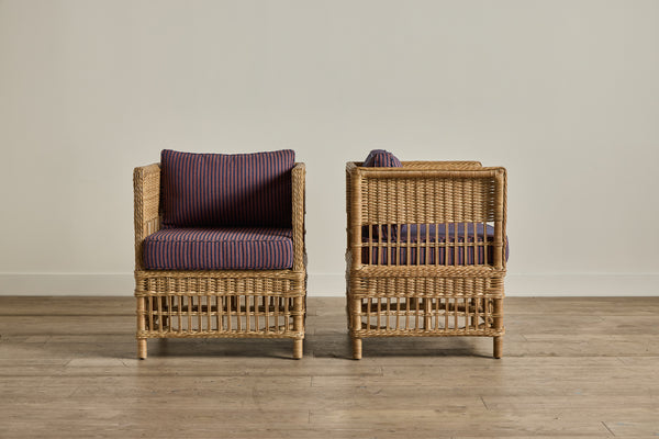 Rattan Club Chair