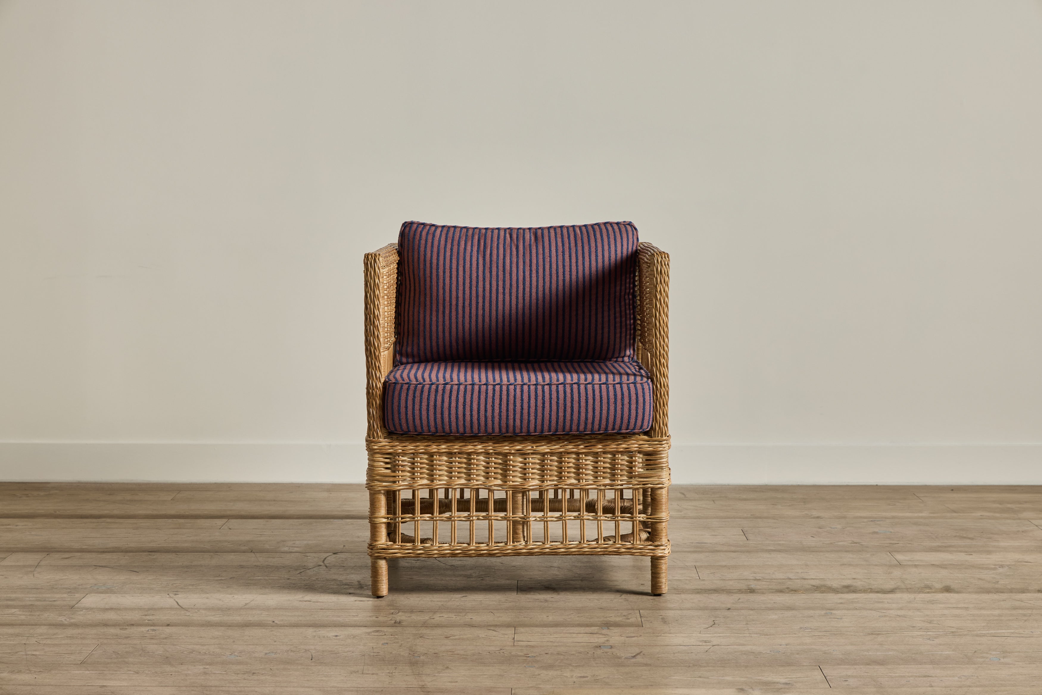 Rattan Club Chair