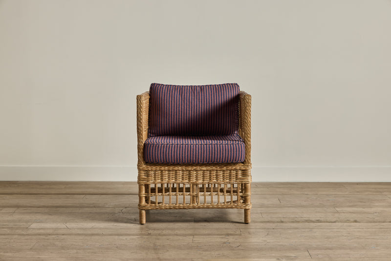 Rattan Club Chair