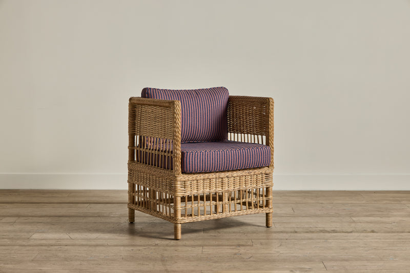 Rattan Club Chair