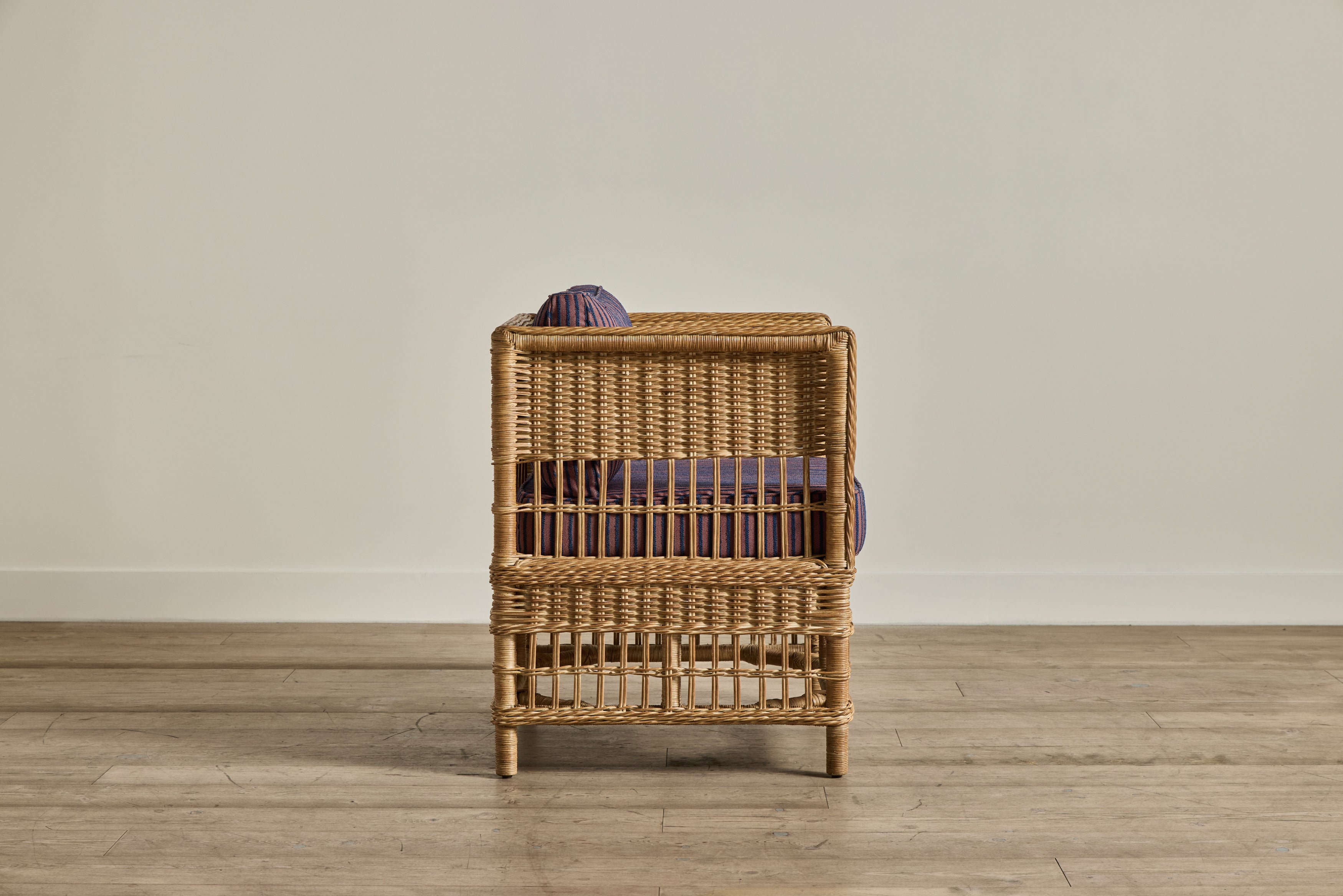 Rattan Club Chair