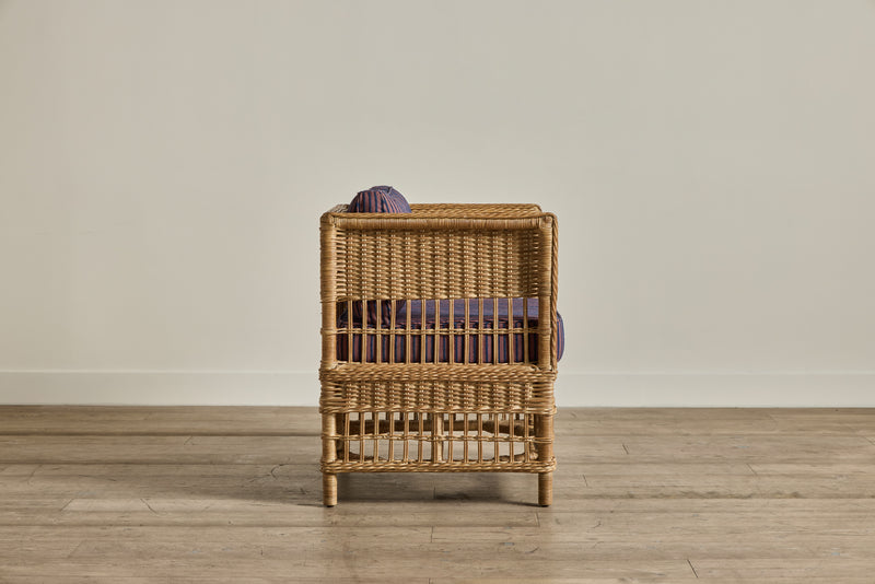 Rattan Club Chair