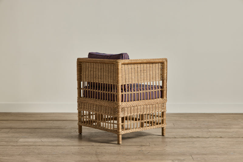 Rattan Club Chair