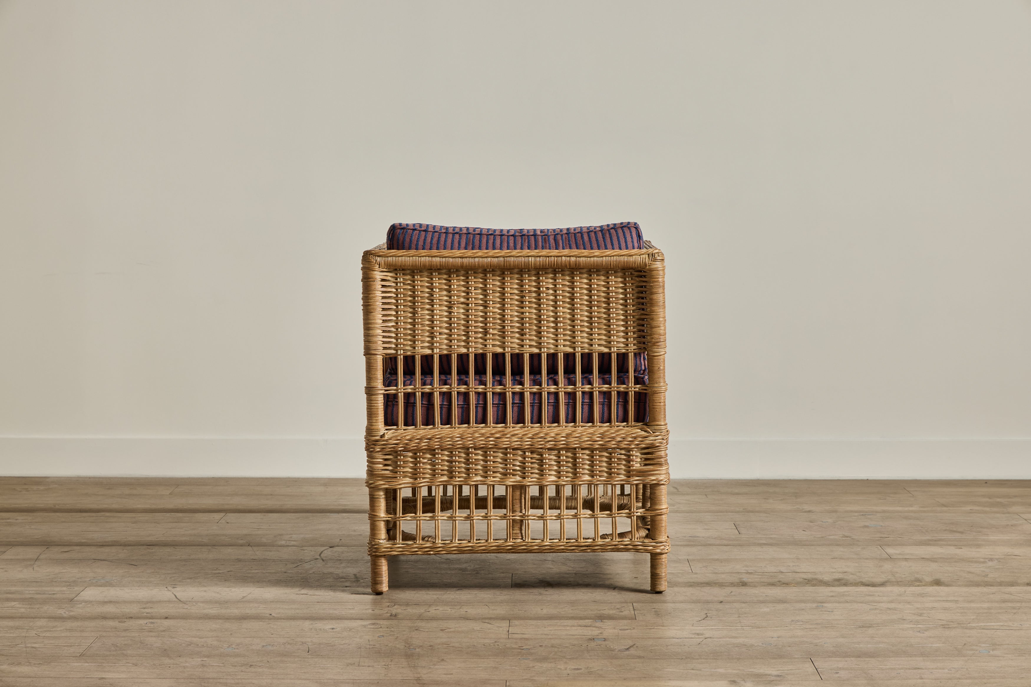 Rattan Club Chair