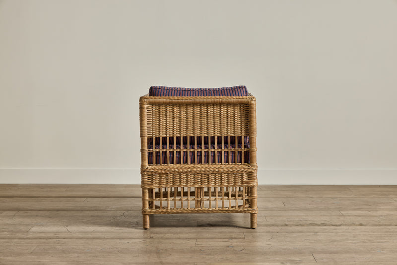 Rattan Club Chair