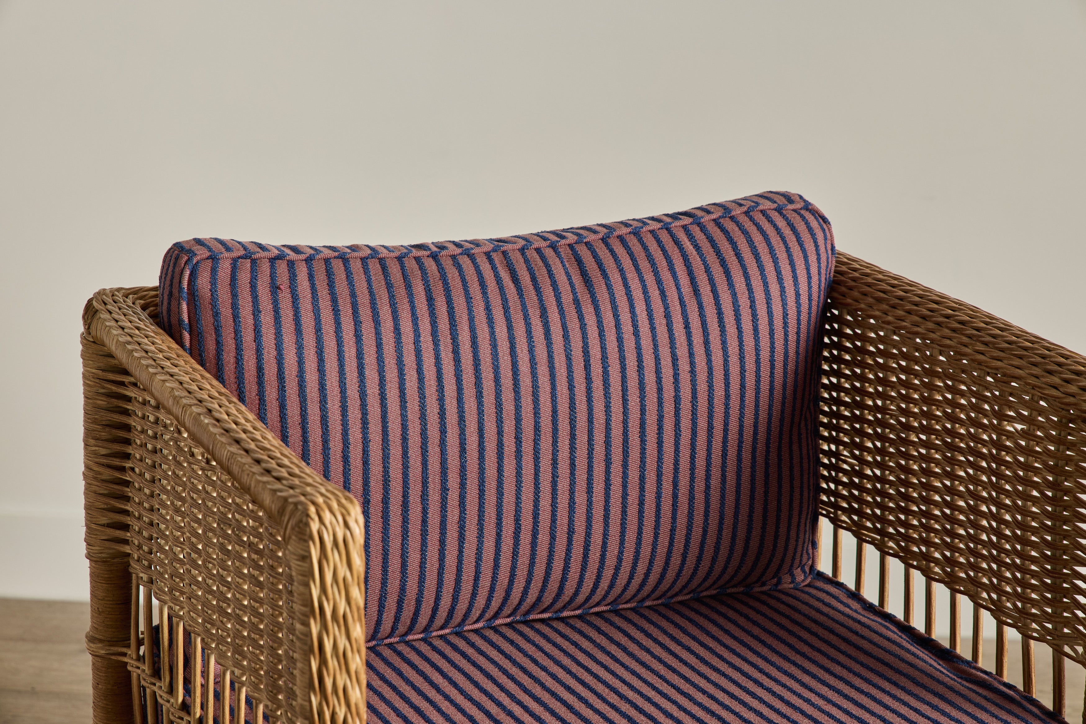 Rattan Club Chair