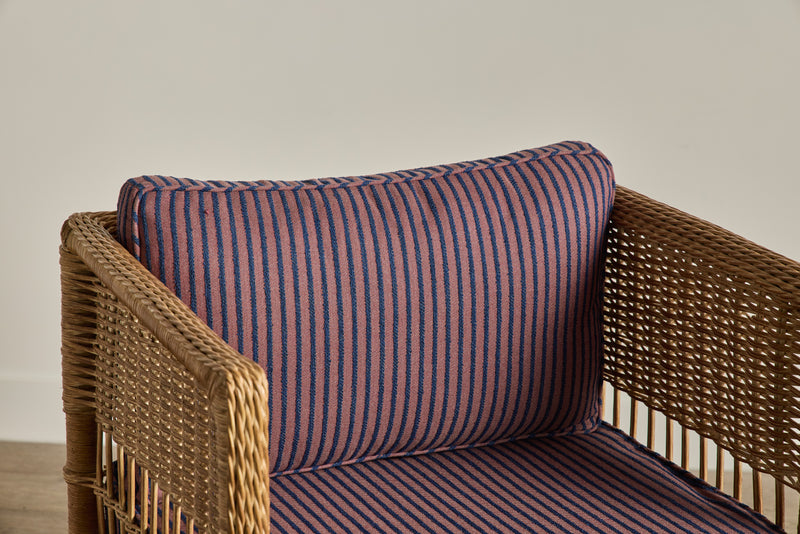 Rattan Club Chair