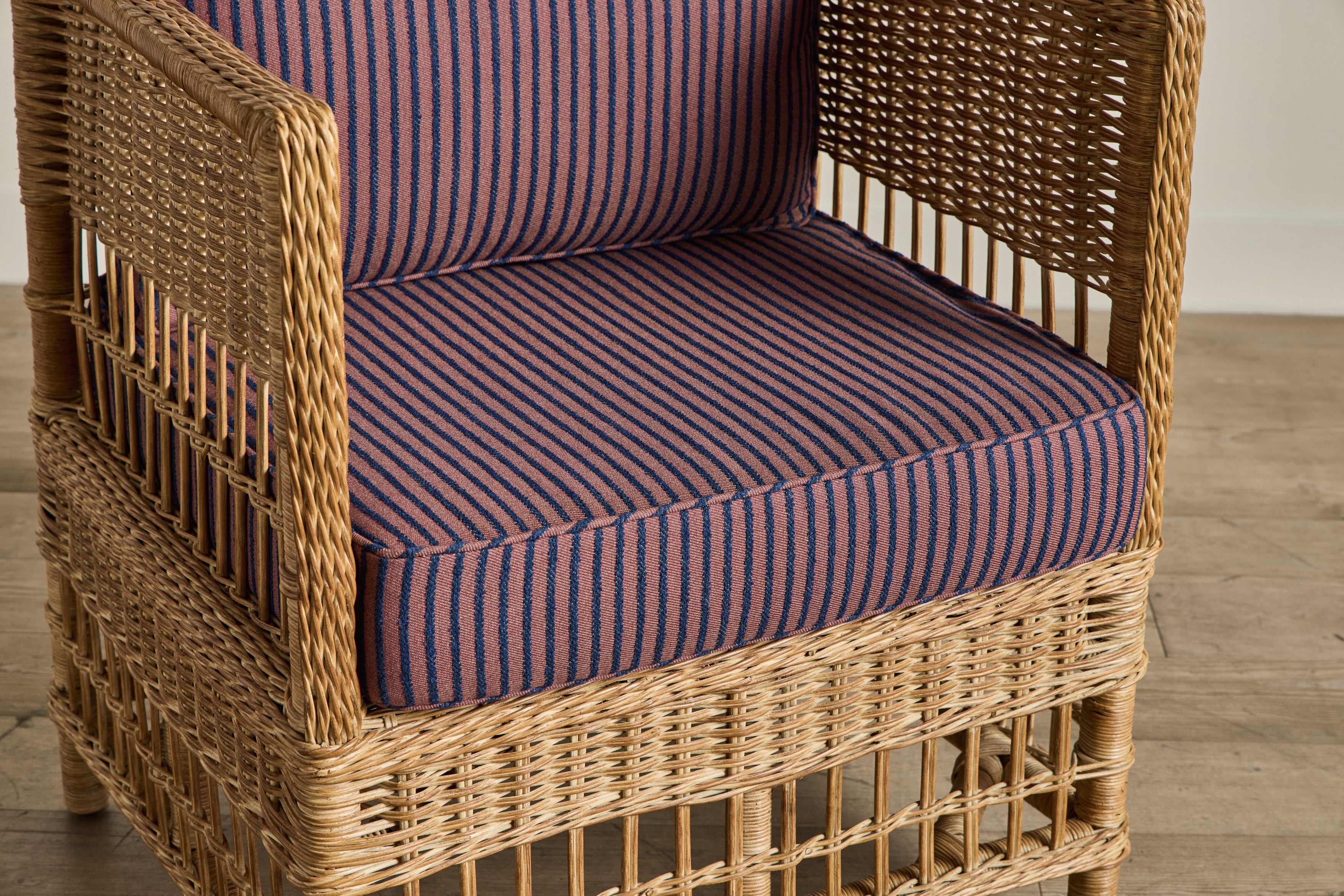 Rattan Club Chair