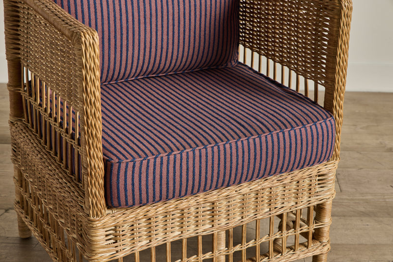 Rattan Club Chair