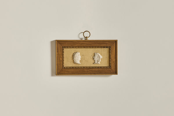 Portrait Plaque No.1