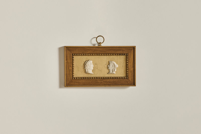 Portrait Plaque No.1
