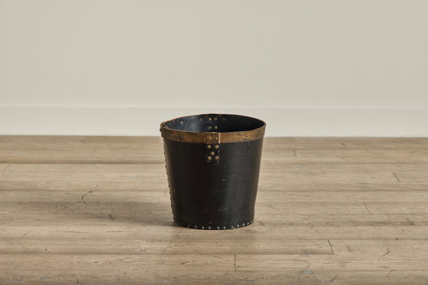 Leather Fire Bucket