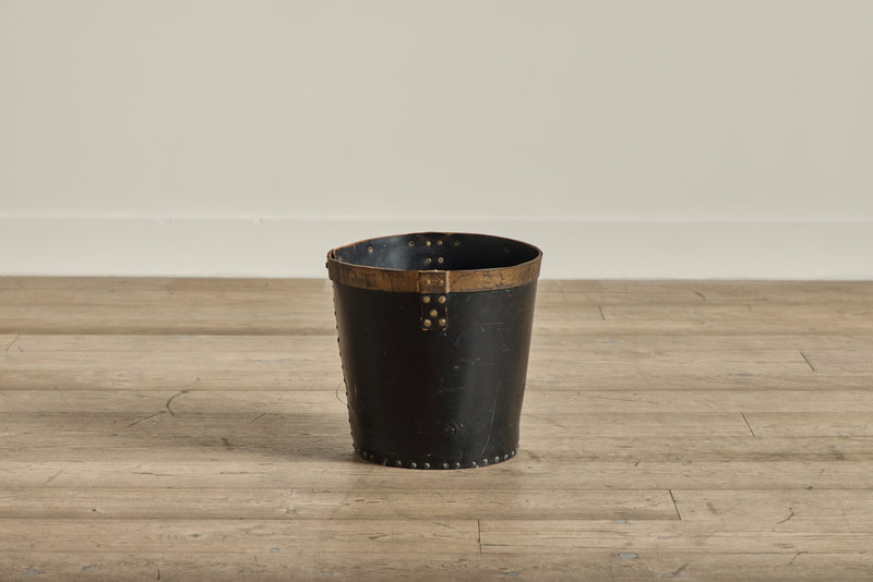 Leather Fire Bucket