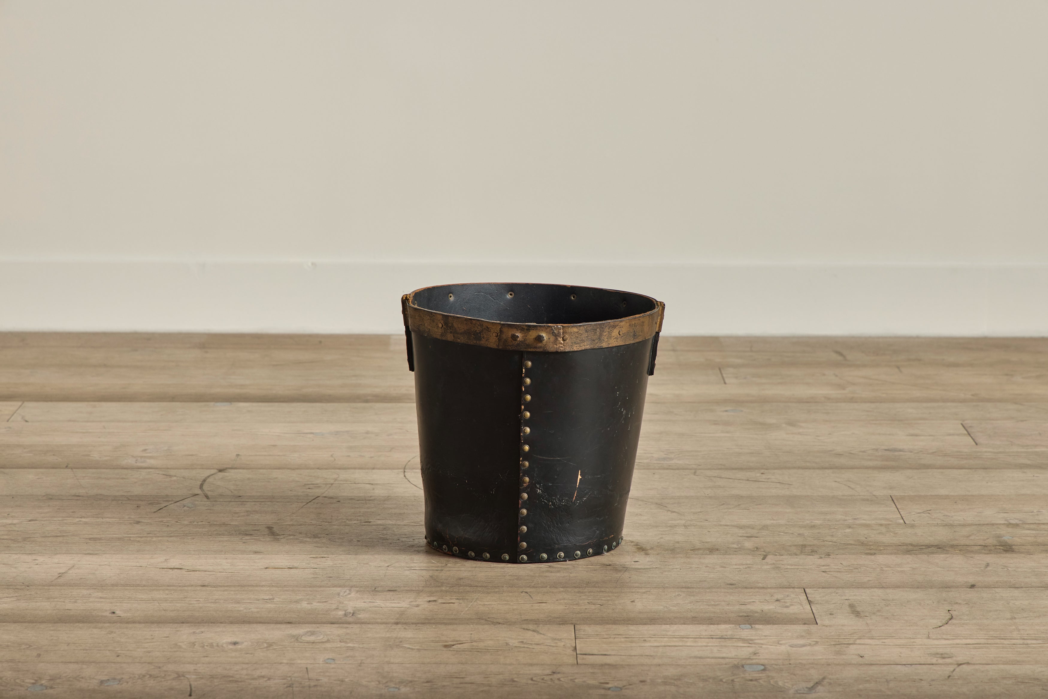 Leather Fire Bucket