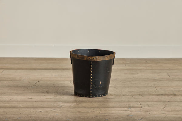 Leather Fire Bucket