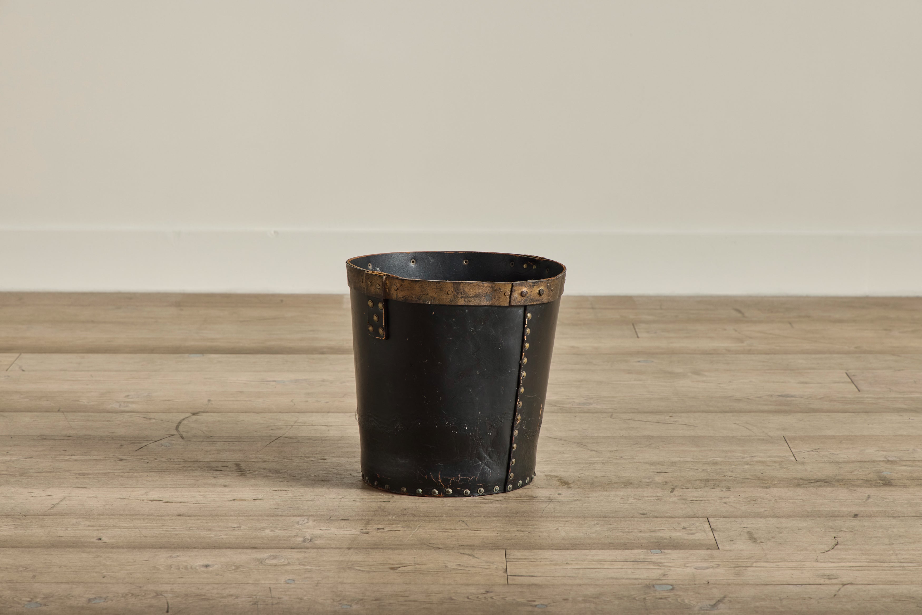 Leather Fire Bucket